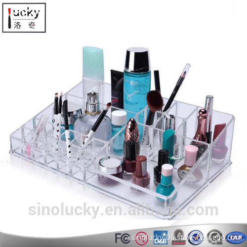 Home Storage acrylic jewelry & cosmetic storage display boxes